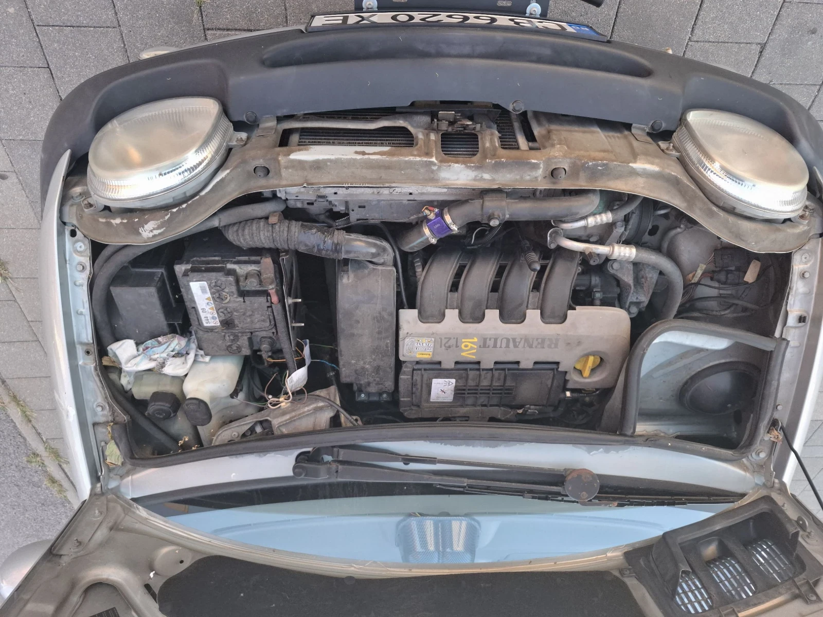 Renault Twingo 1.2 16v, снимка 7 - Автомобили и джипове - 55683121