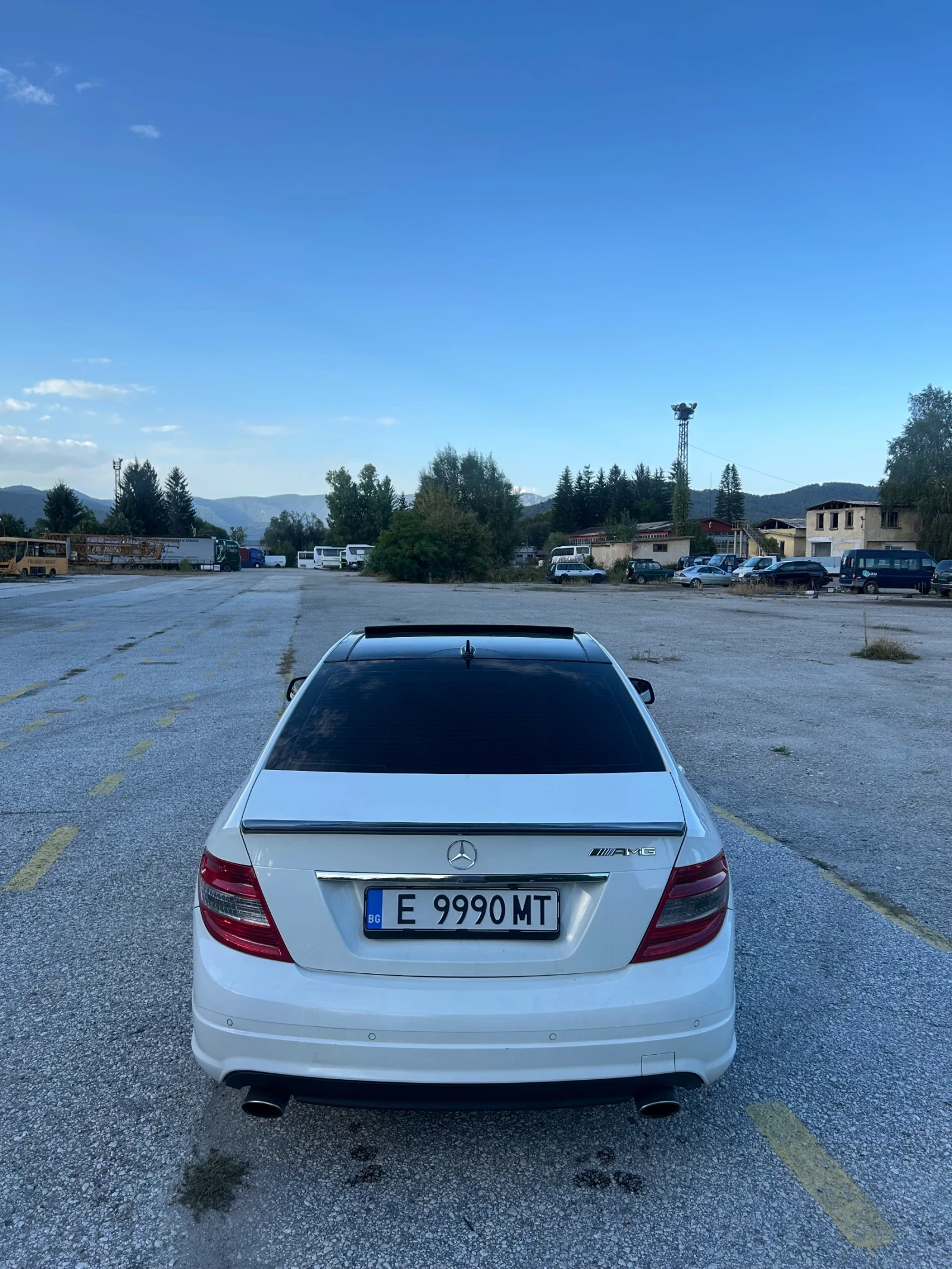 Mercedes-Benz C 320 AMG пакет, снимка 4 - Автомобили и джипове - 55878759