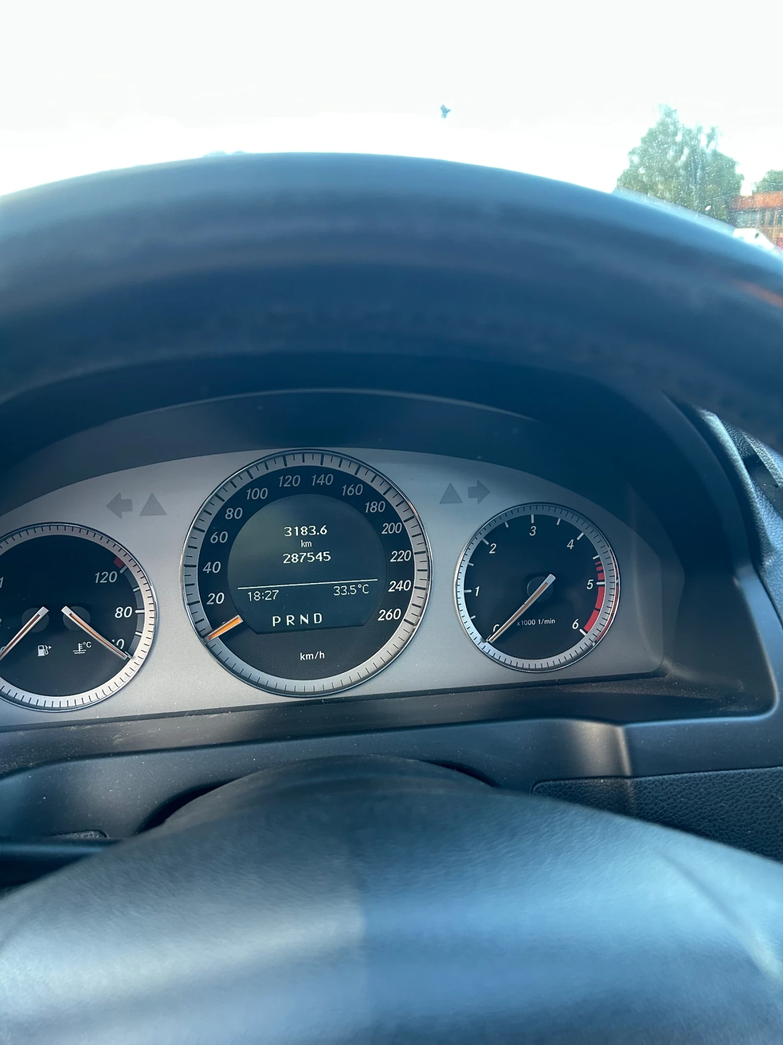 Mercedes-Benz C 320 AMG пакет, снимка 8 - Автомобили и джипове - 55878759