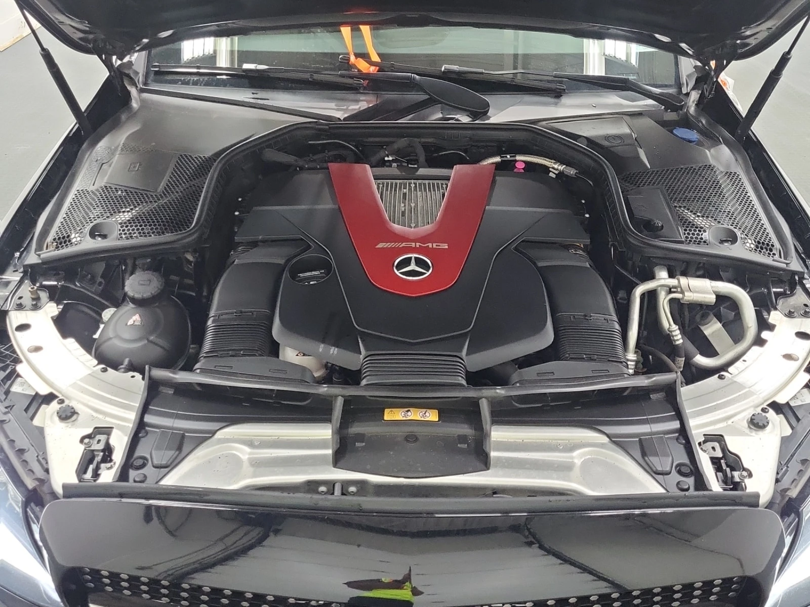 Mercedes-Benz C 43 AMG  AMBIENT / 360 / MEMORY / PANO , снимка 16 - Автомобили и джипове - 55923515