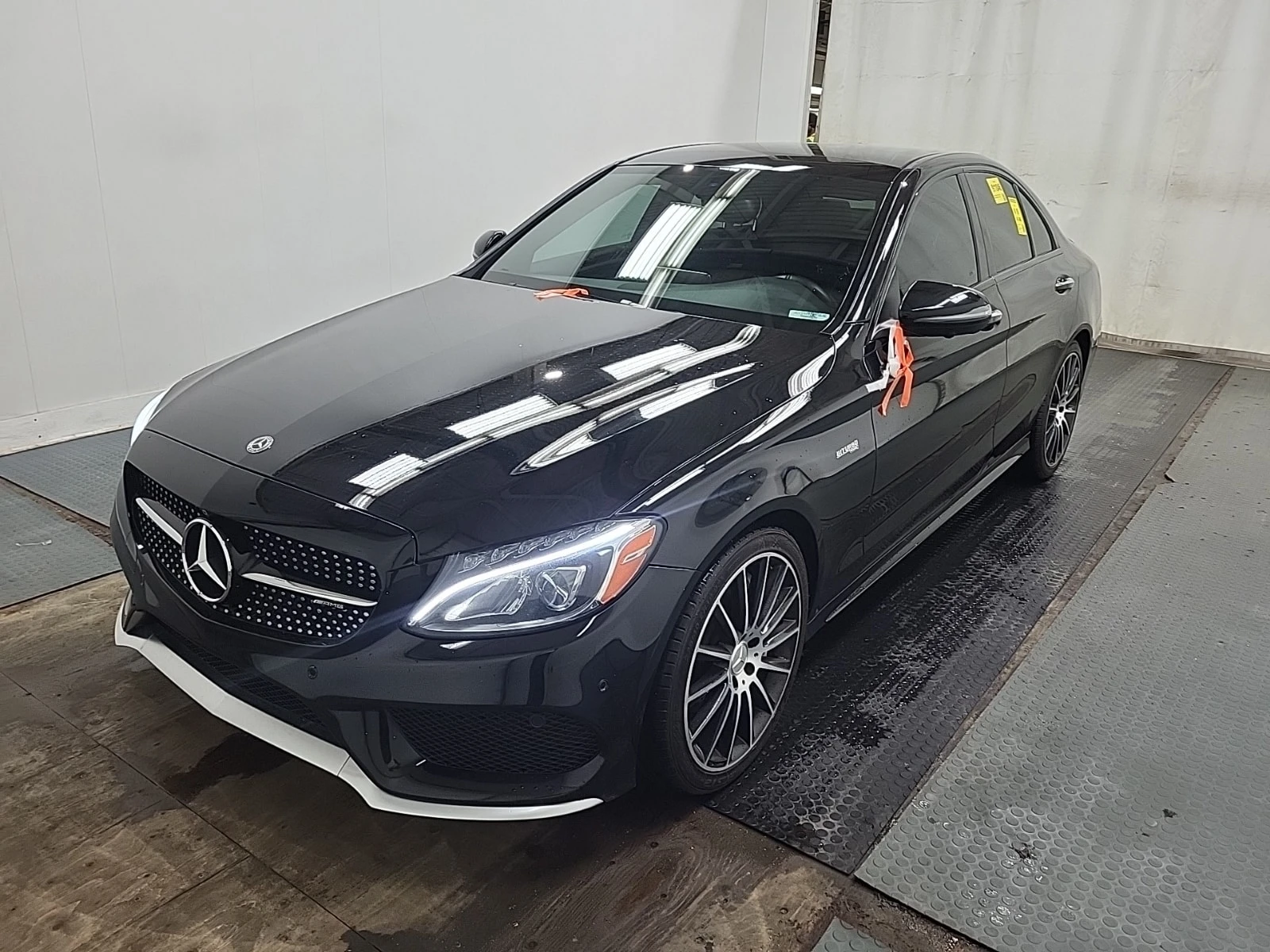 Mercedes-Benz C 43 AMG  AMBIENT / 360 / MEMORY / PANO , снимка 2 - Автомобили и джипове - 55923515
