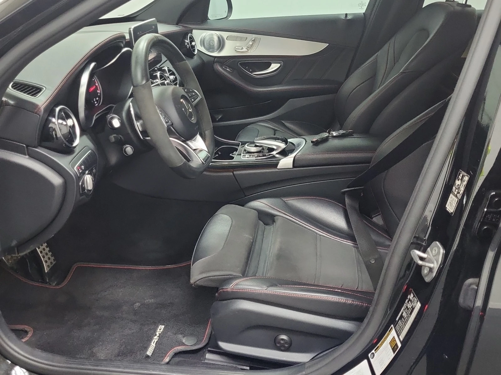 Mercedes-Benz C 43 AMG  AMBIENT / 360 / MEMORY / PANO , снимка 10 - Автомобили и джипове - 55923515
