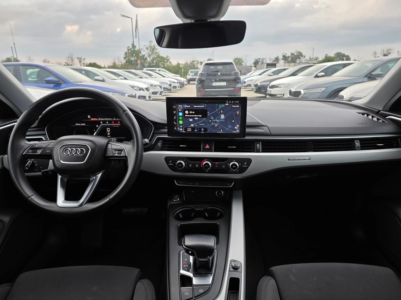 Audi A4 4Х4= 204кс= AT 7, снимка 15 - Автомобили и джипове - 55930774