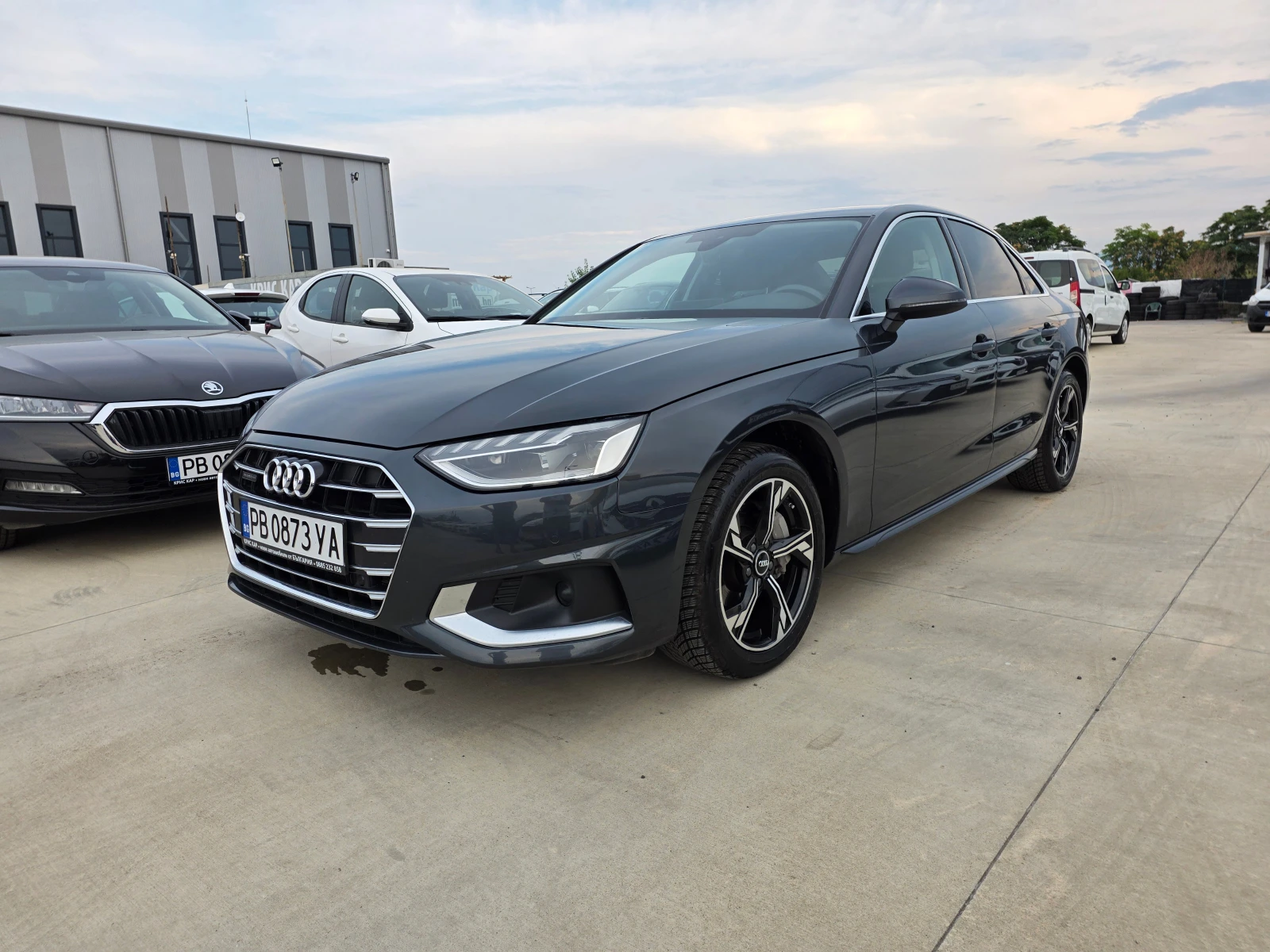 Audi A4 4Х4= 204кс= AT 7