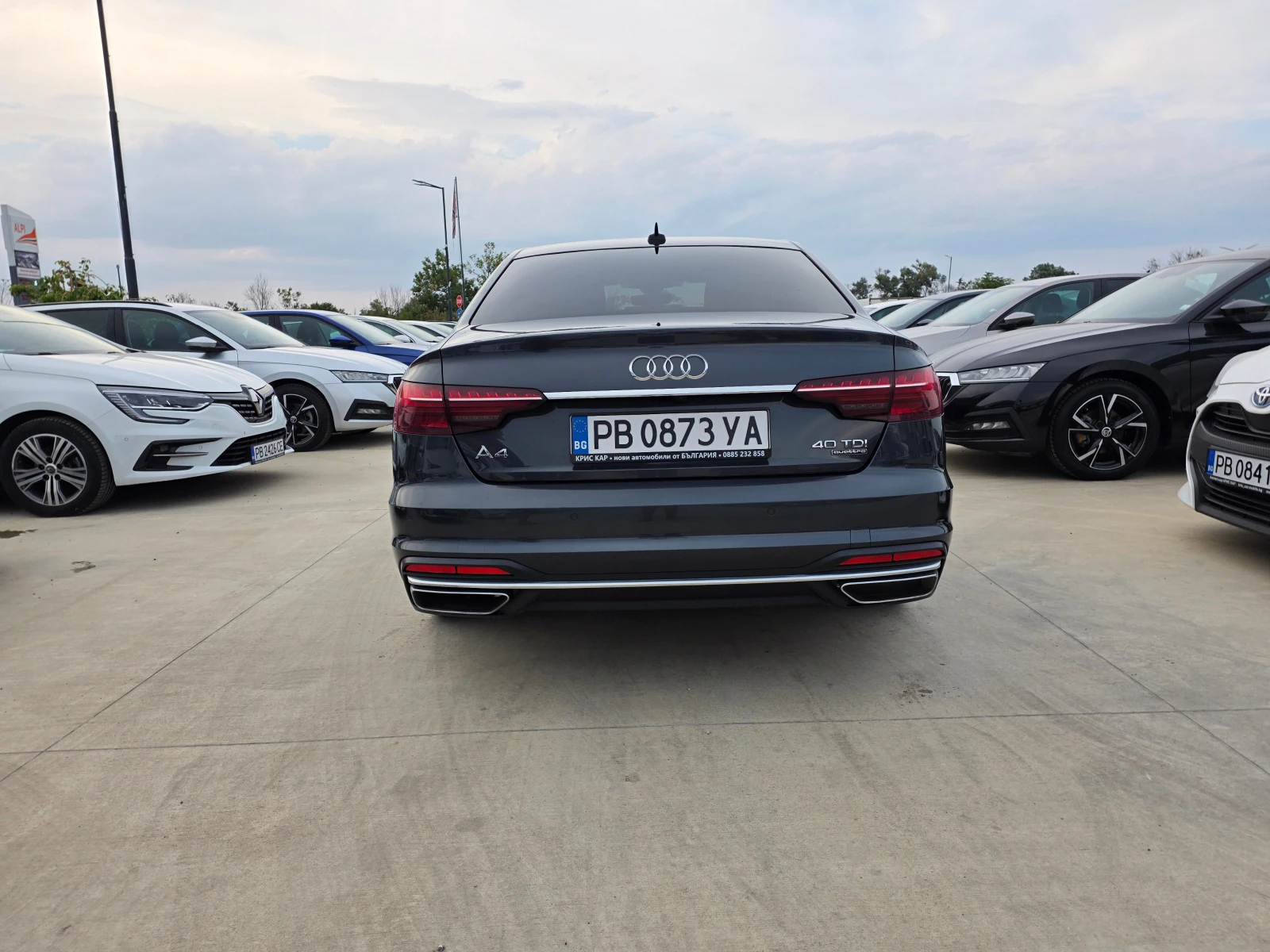 Audi A4 4Х4= 204кс= AT 7, снимка 4 - Автомобили и джипове - 55930774