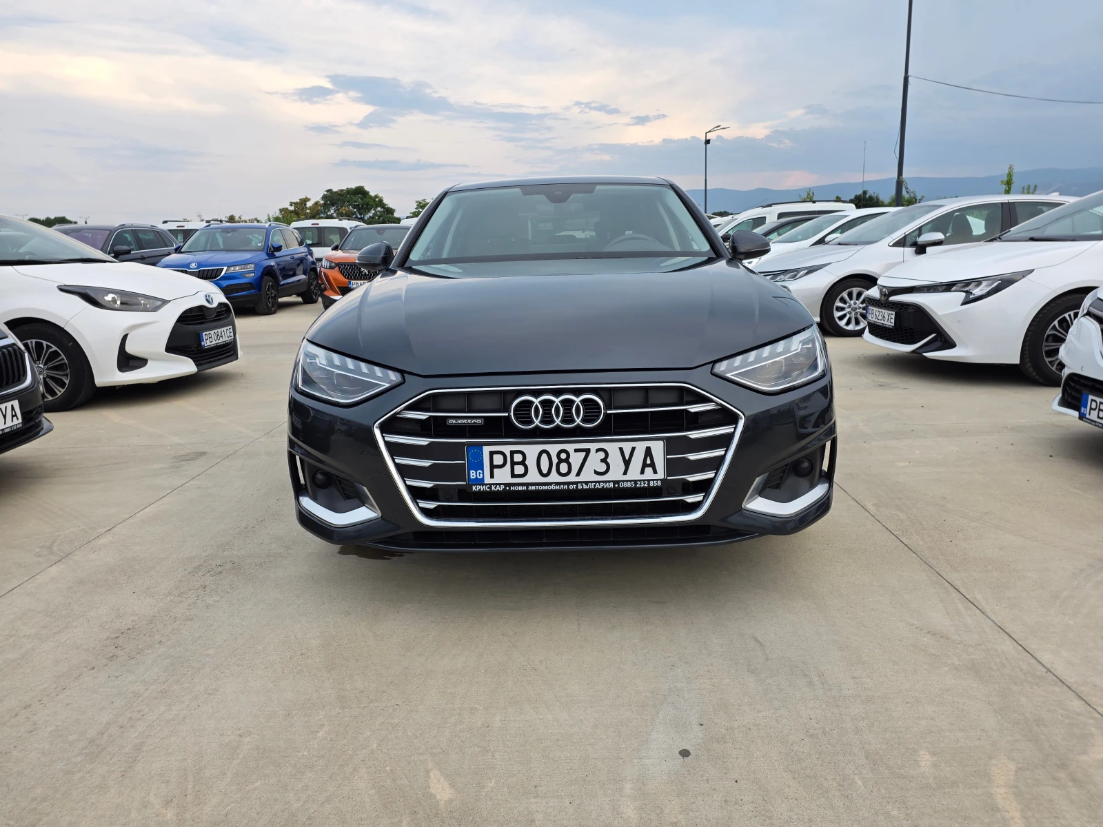Audi A4 4Х4= 204кс= AT 7, снимка 8 - Автомобили и джипове - 55930774