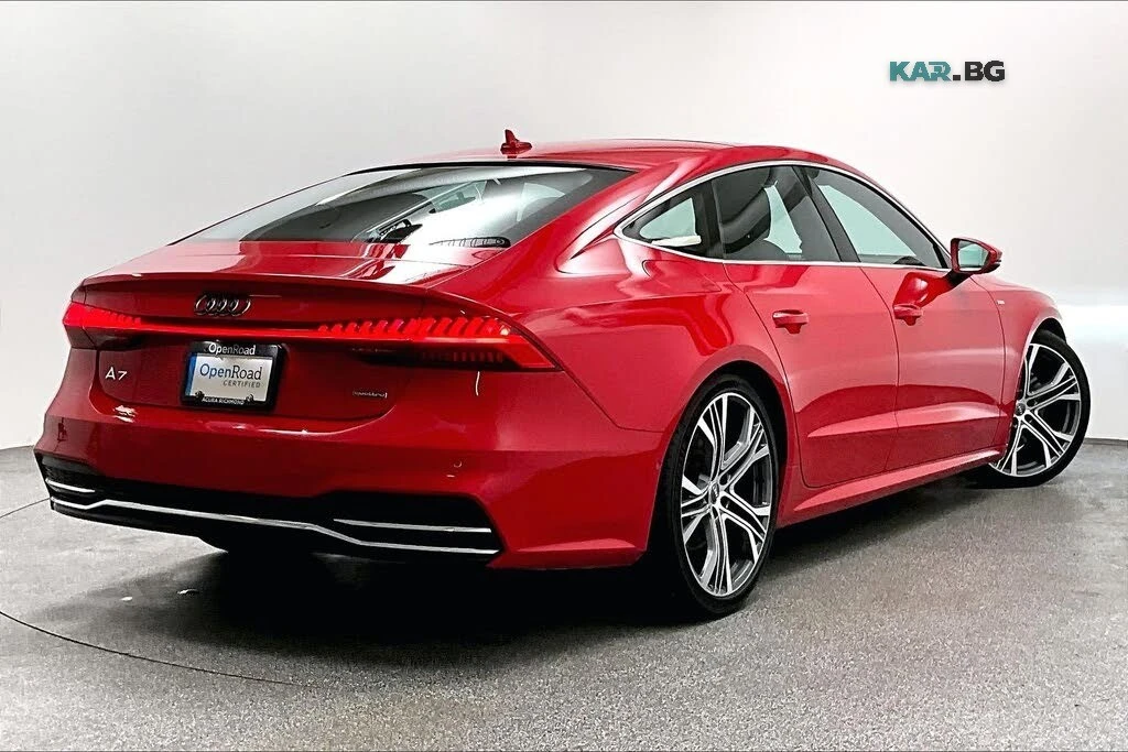 Audi A7 55TFSI Technik S-Line quattro* B&O* DISTRONIC* 360, снимка 4 - Автомобили и джипове - 55965219