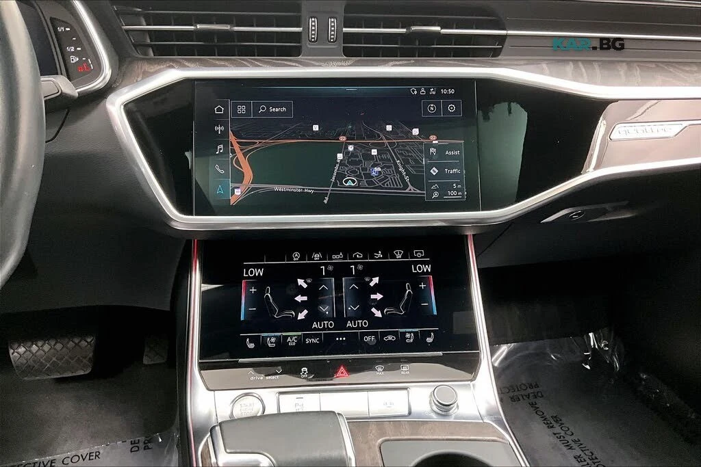 Audi A7 55TFSI Technik S-Line quattro* B&O* DISTRONIC* 360, снимка 12 - Автомобили и джипове - 55965219