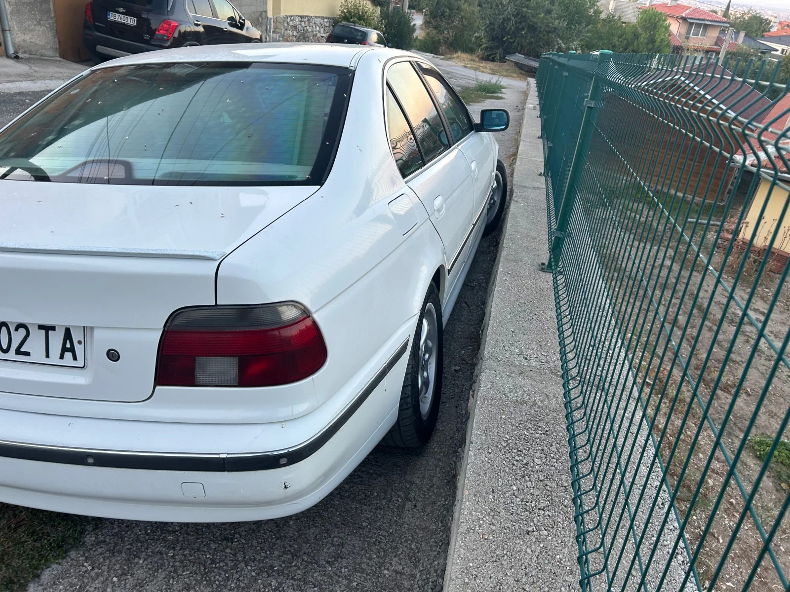 BMW 523 523i, снимка 4 - Автомобили и джипове - 56010720