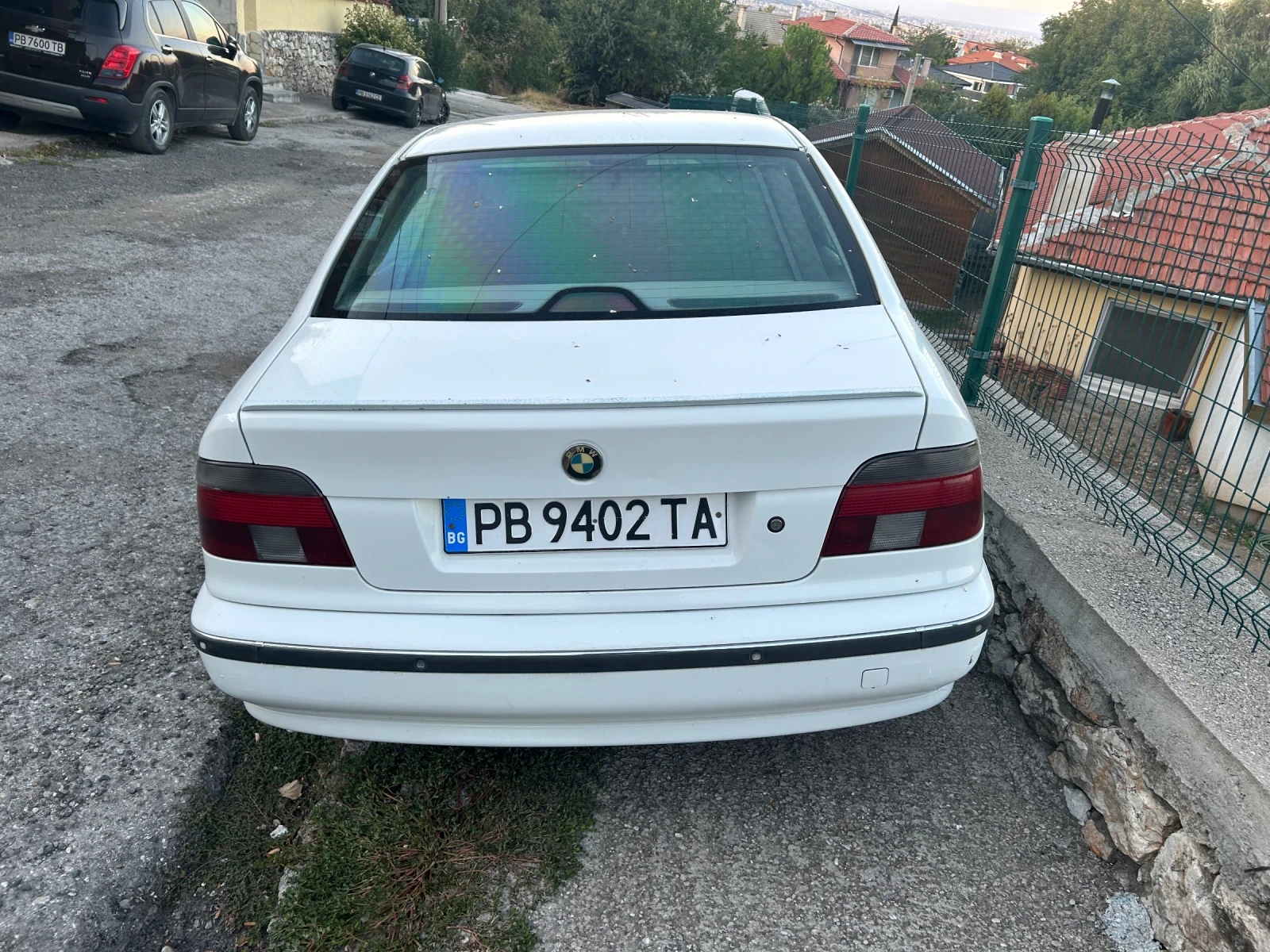 BMW 523 523i, снимка 3 - Автомобили и джипове - 56010720