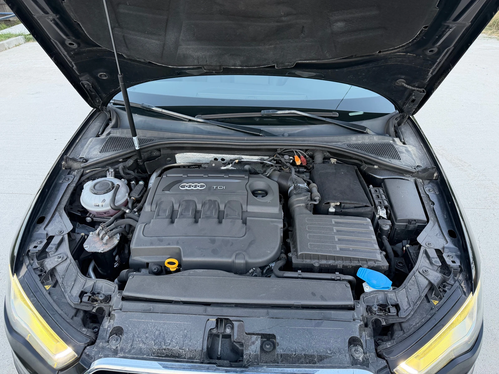 Audi A3 -2.0TDI-S LINE-4X4-SPORTPAKET, снимка 14 - Автомобили и джипове - 56016761