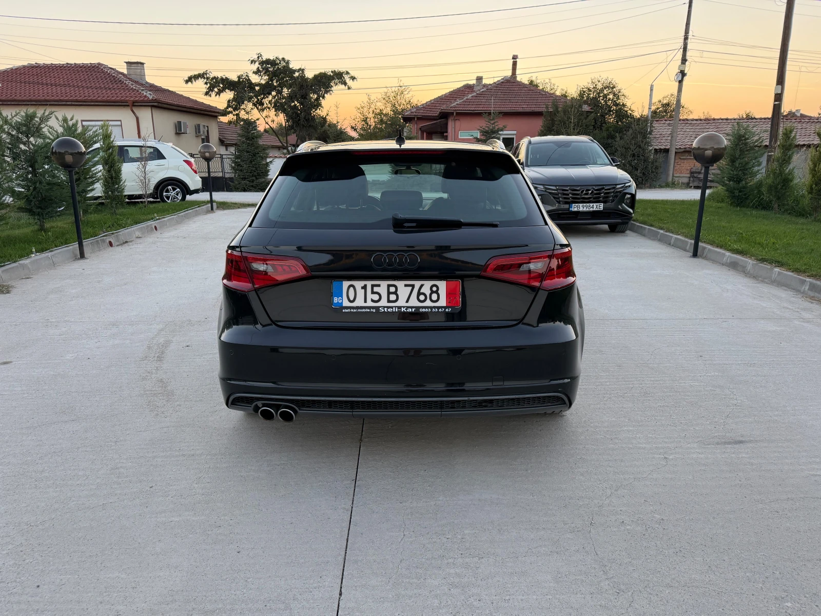 Audi A3 -2.0TDI-S LINE-4X4-SPORTPAKET, снимка 4 - Автомобили и джипове - 56016761