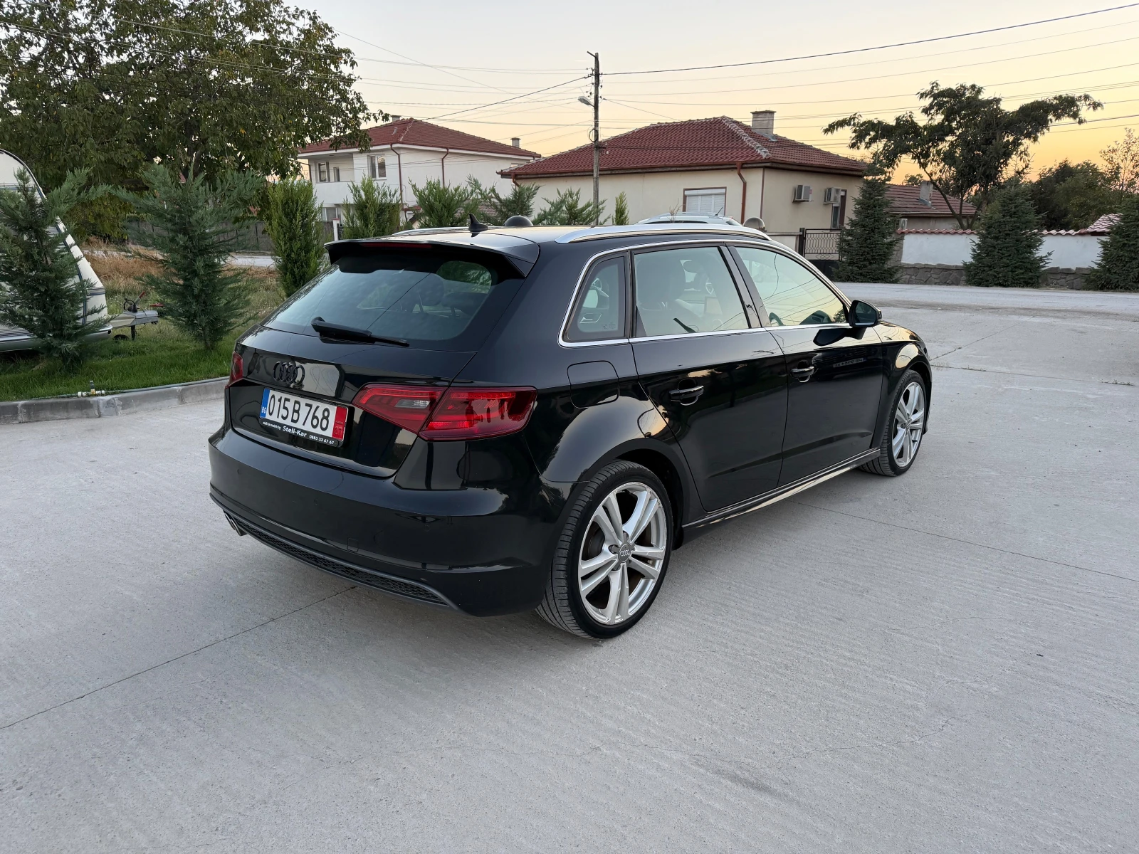 Audi A3 -2.0TDI-S LINE-4X4-SPORTPAKET, снимка 5 - Автомобили и джипове - 56016761