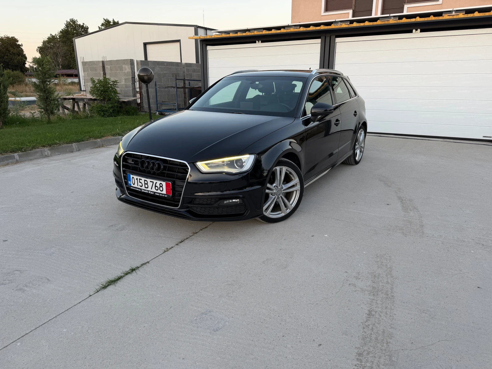Audi A3 -2.0TDI-S LINE-4X4-SPORTPAKET