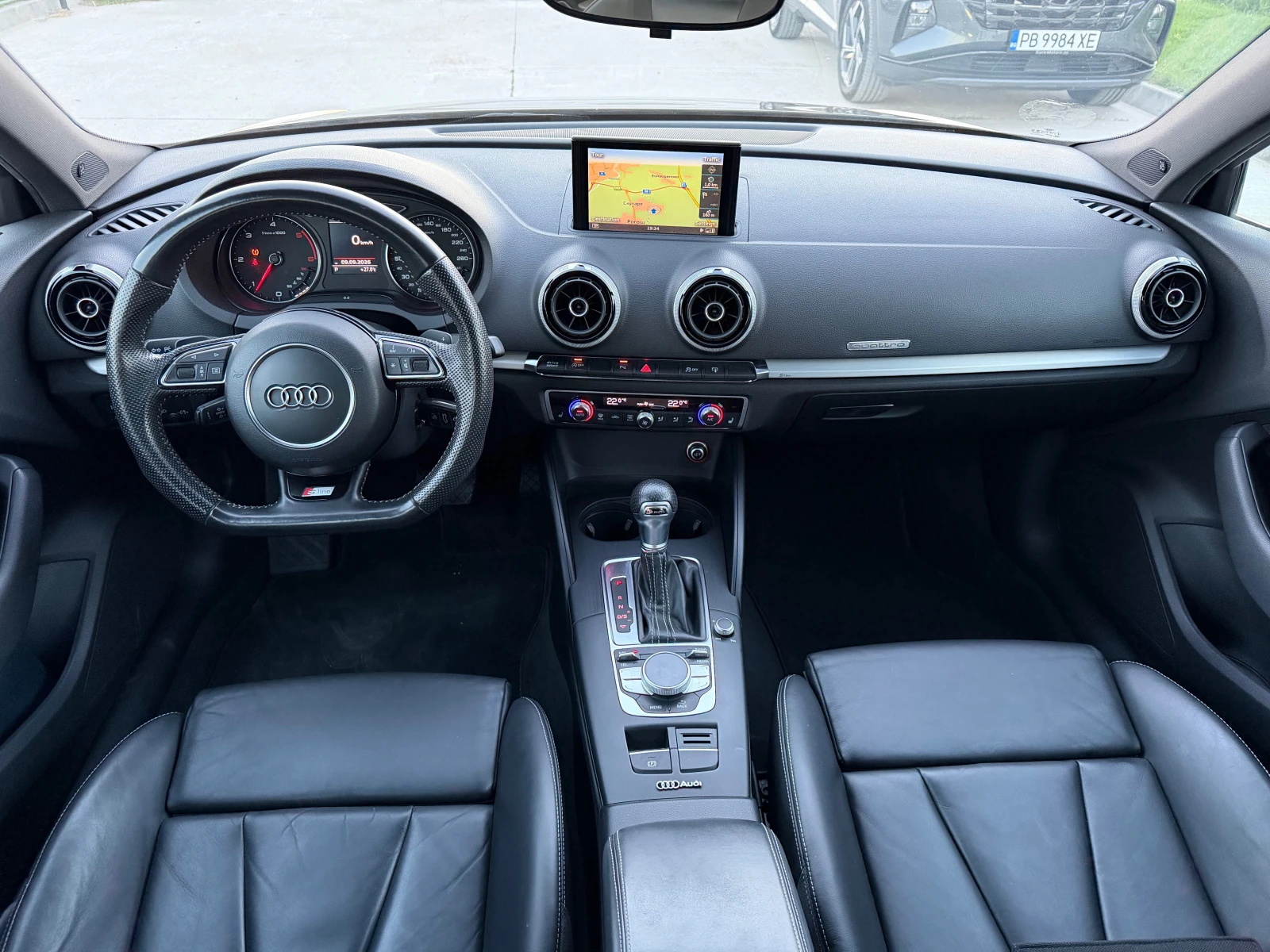 Audi A3 -2.0TDI-S LINE-4X4-SPORTPAKET, снимка 11 - Автомобили и джипове - 56016761