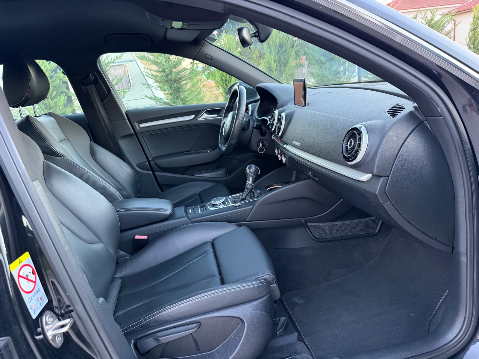 Audi A3 -2.0TDI-S LINE-4X4-SPORTPAKET, снимка 13 - Автомобили и джипове - 56016761