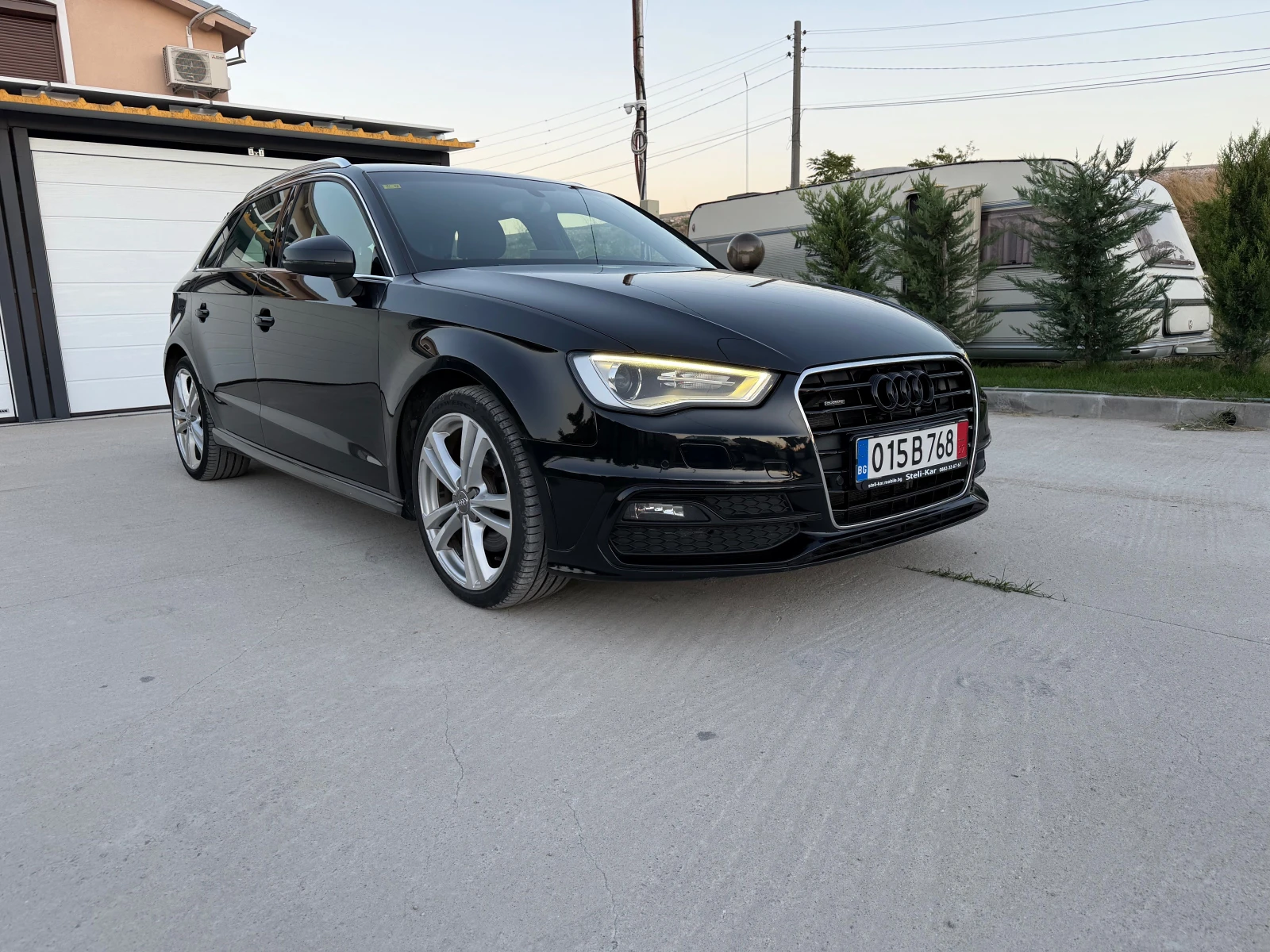Audi A3 -2.0TDI-S LINE-4X4-SPORTPAKET, снимка 7 - Автомобили и джипове - 56016761