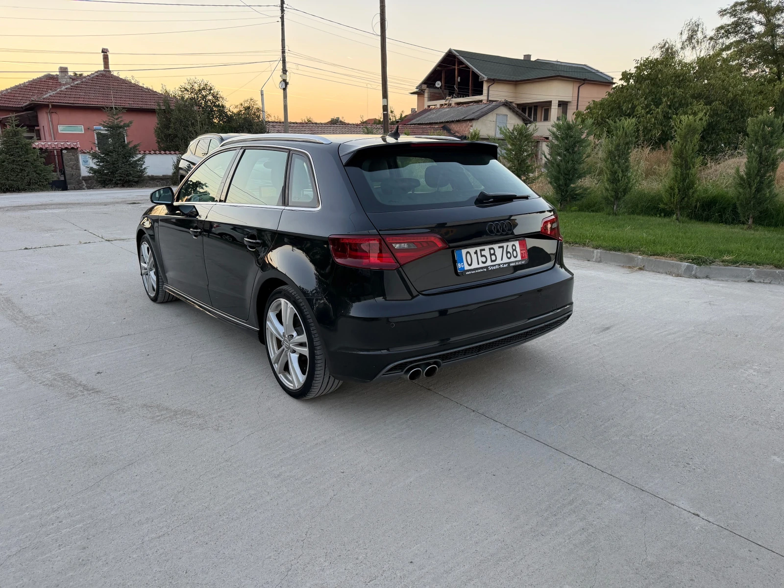 Audi A3 -2.0TDI-S LINE-4X4-SPORTPAKET, снимка 3 - Автомобили и джипове - 56016761