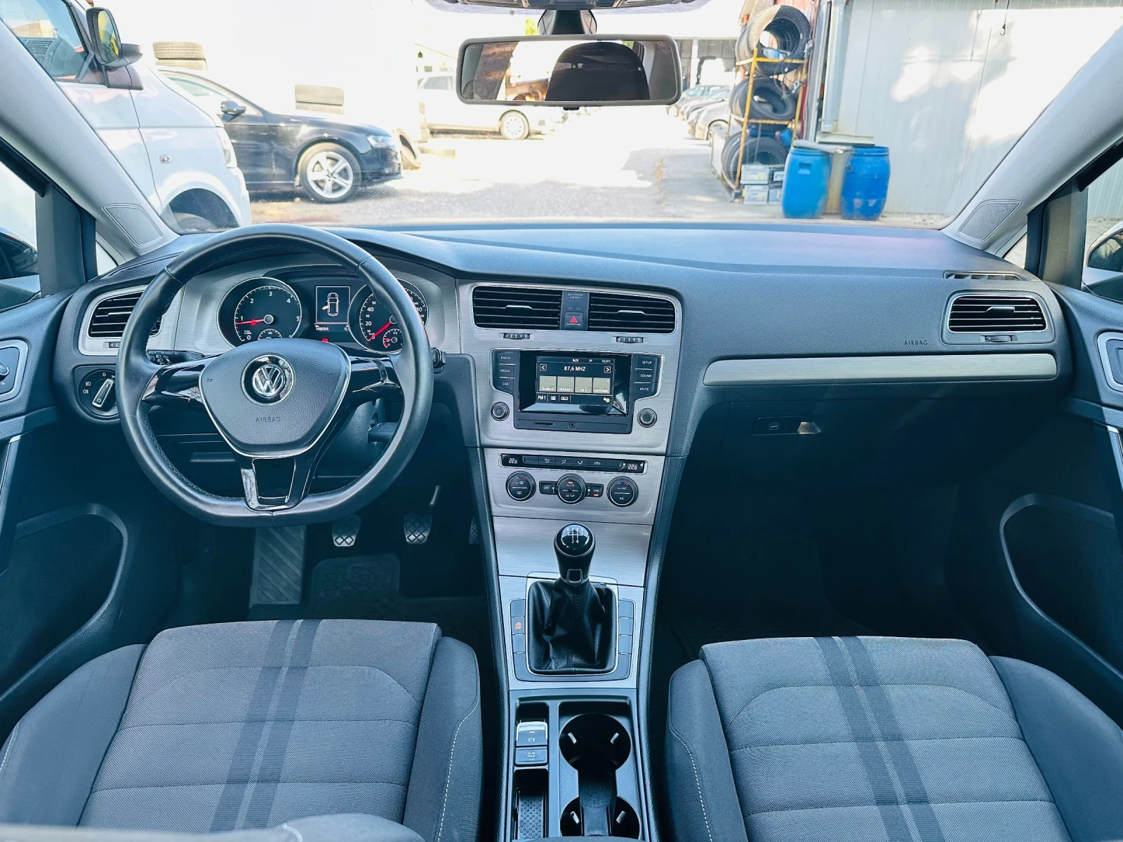 VW Golf 1.6TDI Rabbit , снимка 7 - Автомобили и джипове - 56024107