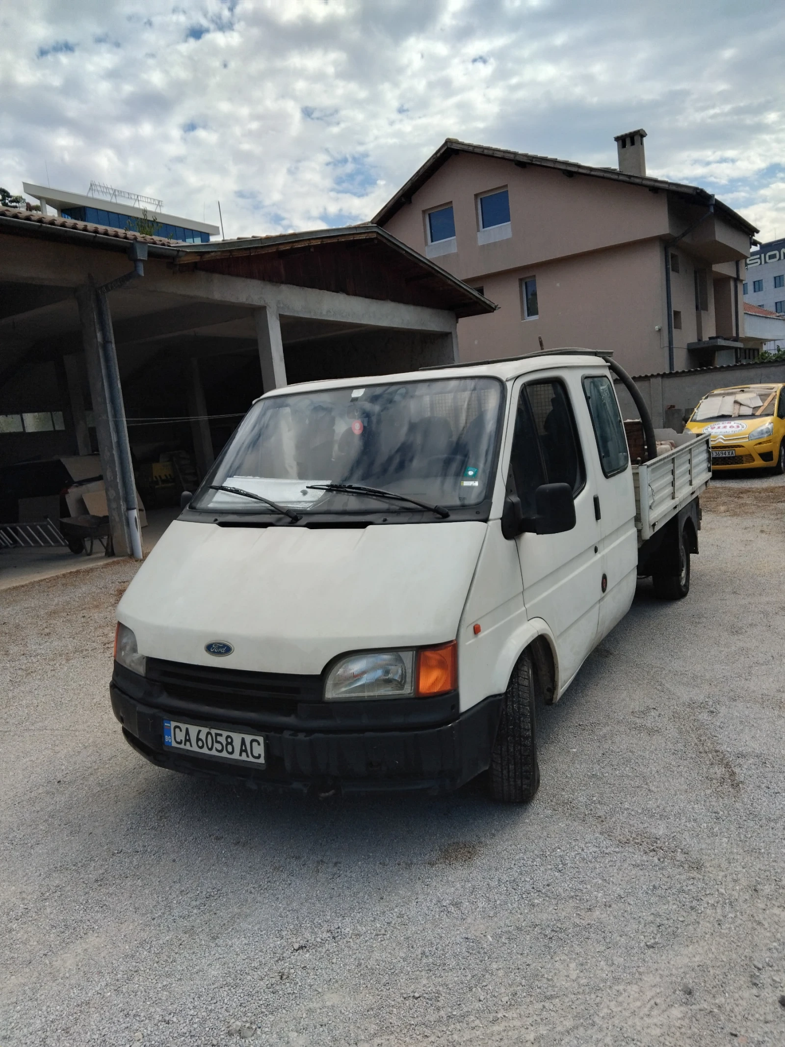 Ford Transit Custom