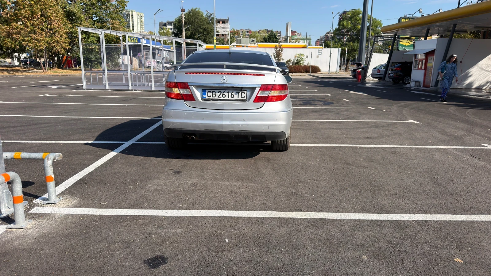 Mercedes-Benz CLC 200 Купе, снимка 4 - Автомобили и джипове - 56154668