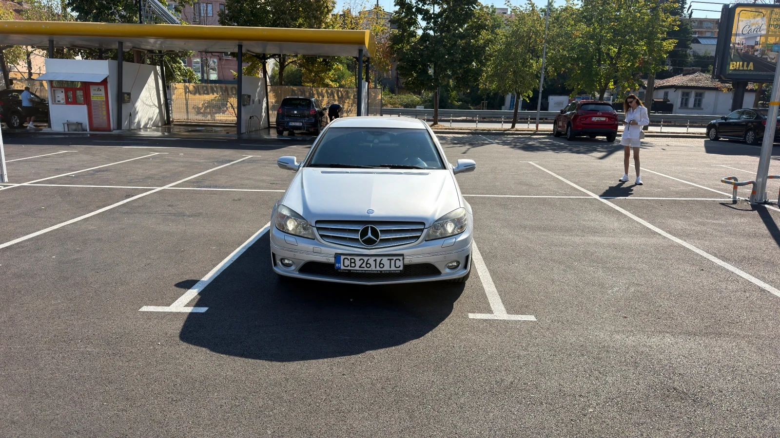 Mercedes-Benz CLC 200 Купе, снимка 5 - Автомобили и джипове - 56154668