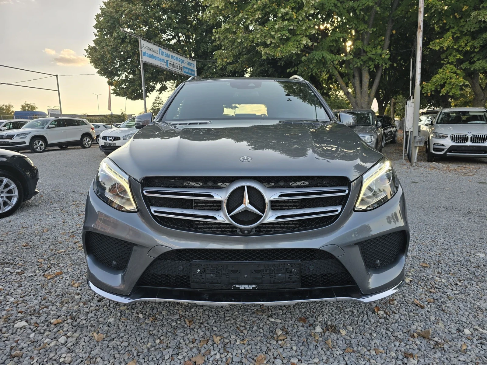Mercedes-Benz GLE 350 AMG/����� �������� ������� | Mobile.bg � ����������� 2