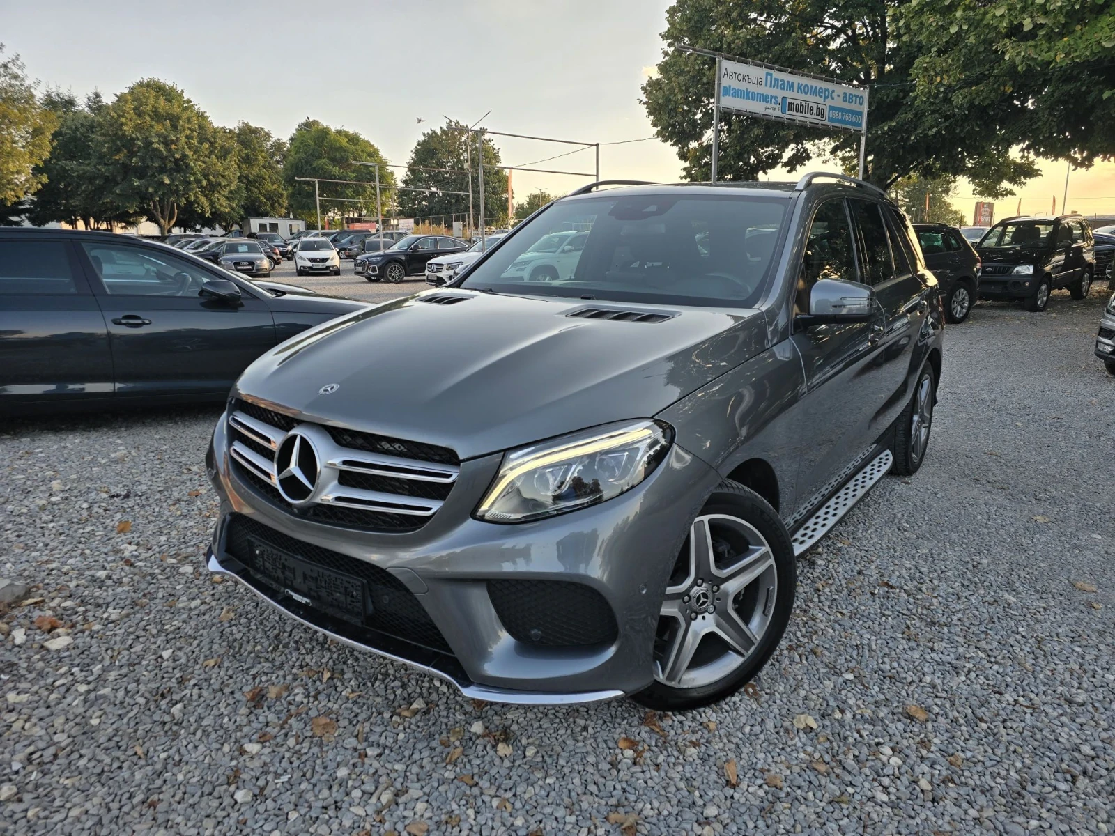 Mercedes-Benz GLE 350 AMG