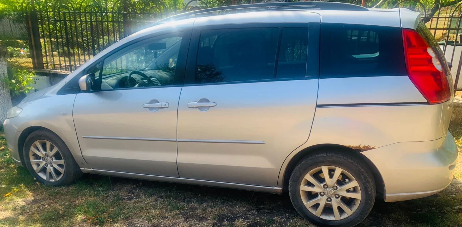 Mazda 5, снимка 3 - Автомобили и джипове - 56252057