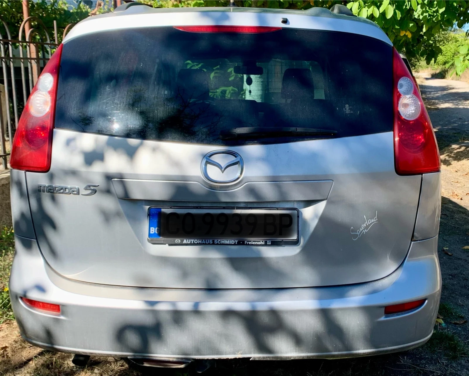 Mazda 5, снимка 4 - Автомобили и джипове - 56252057