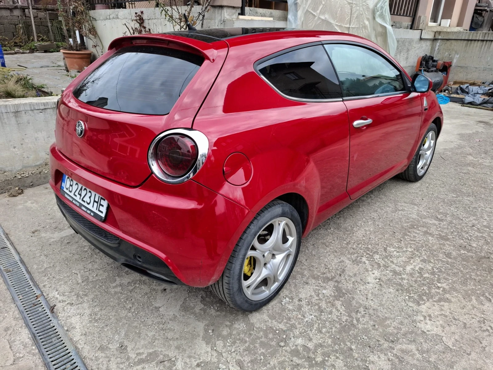 Alfa Romeo MiTo 1.4 TURBO, снимка 5 - Автомобили и джипове - 56293177