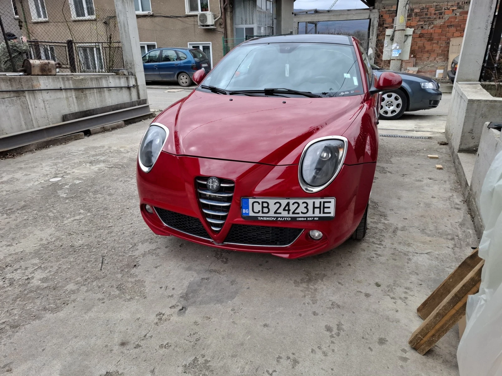 Alfa Romeo MiTo 1.4 TURBO, снимка 4 - Автомобили и джипове - 56293177
