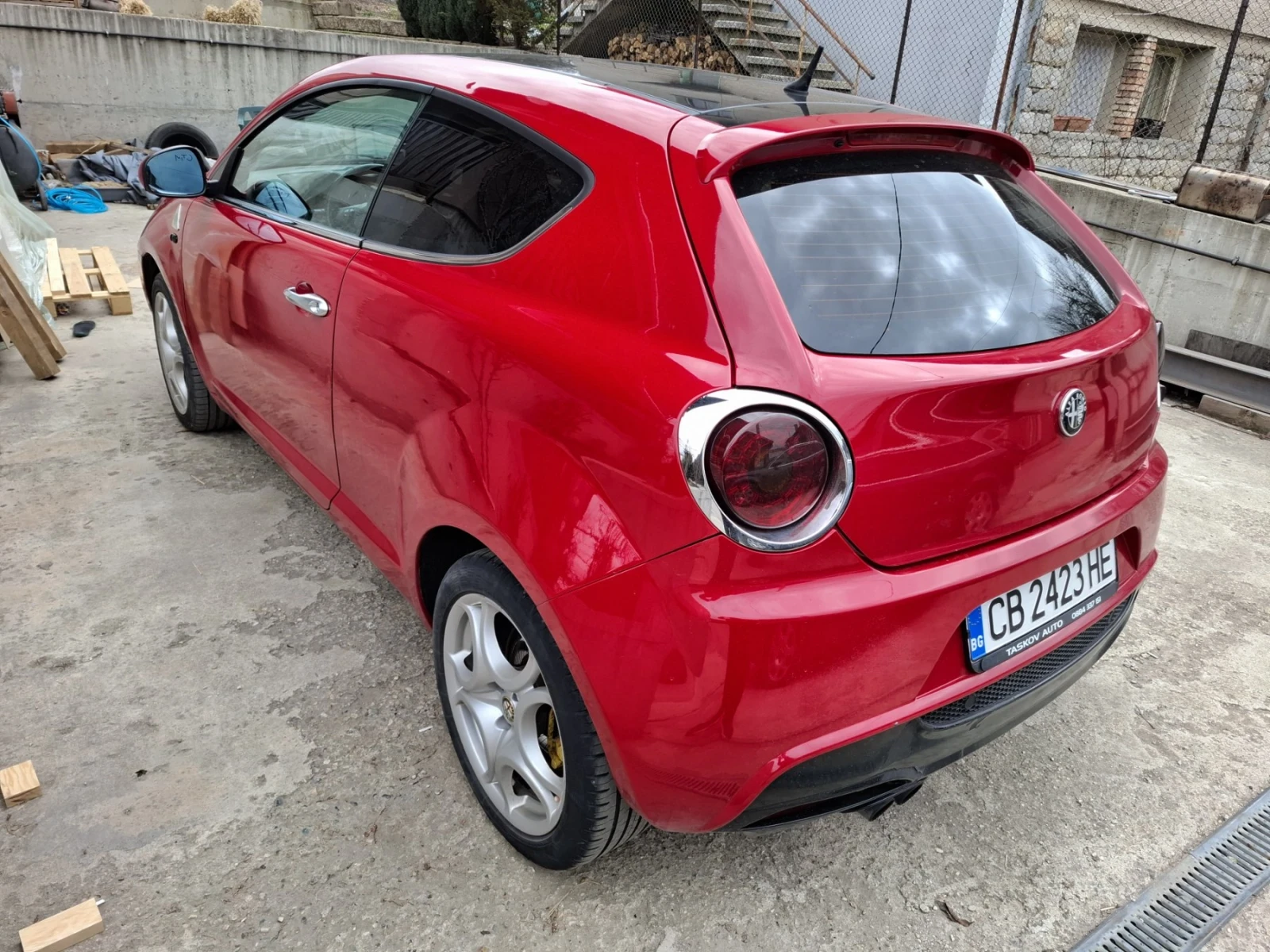 Alfa Romeo MiTo 1.4 TURBO, снимка 2 - Автомобили и джипове - 56293177