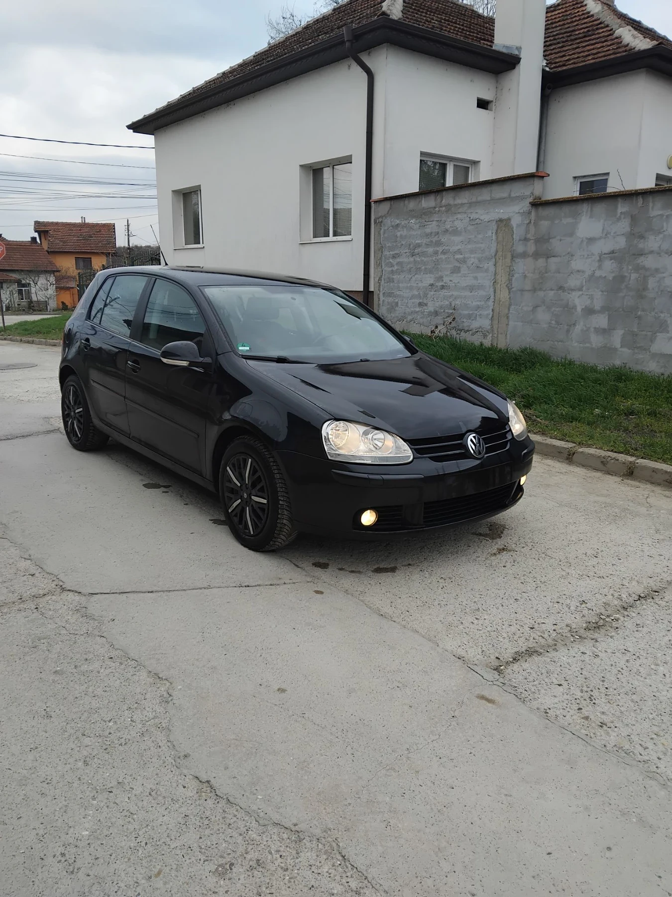 VW Golf Goal