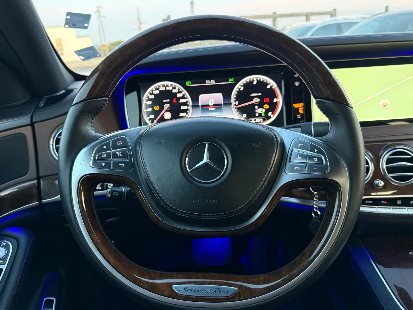 Mercedes-Benz S 350 D* 2017�* FACE* LONG* 205.000��* �������� �������* | Mobile.bg � ����������� 15