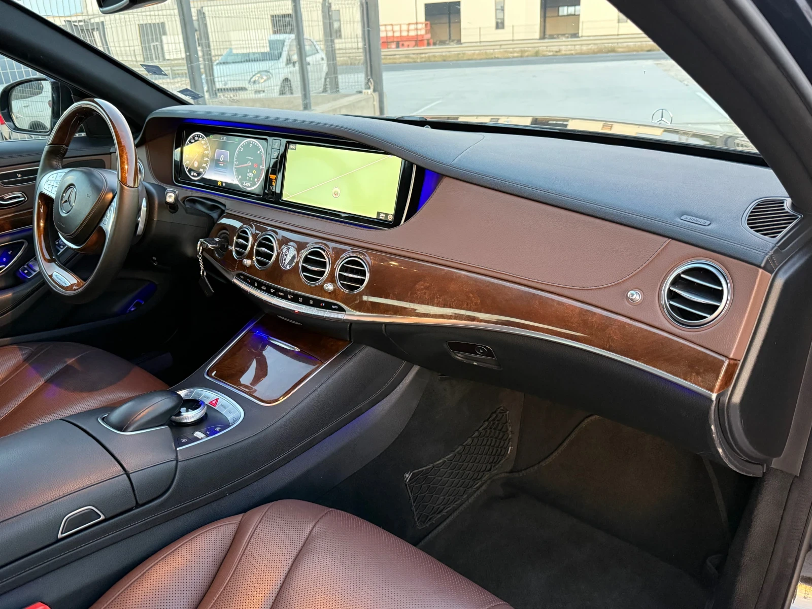 Mercedes-Benz S 350 D* 2017�* FACE* LONG* 205.000��* �������� �������* | Mobile.bg � ����������� 12