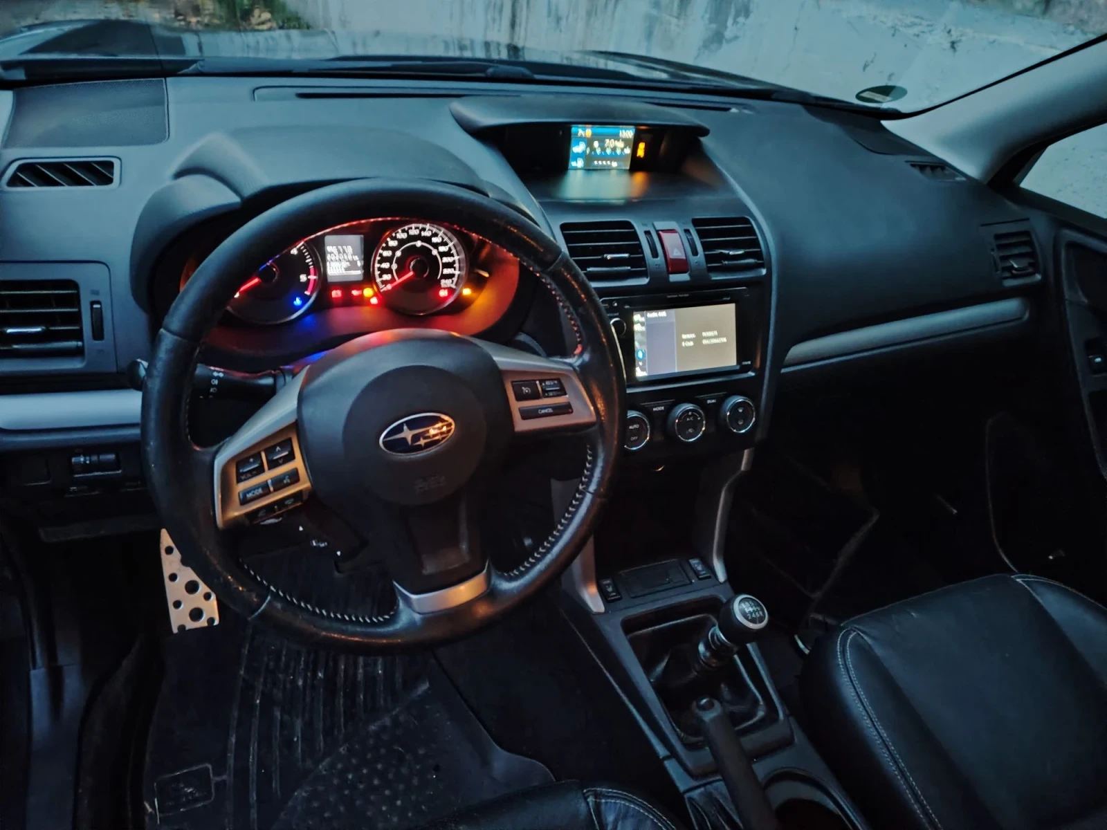 Subaru Forester 2.0 Diesel, снимка 13 - Автомобили и джипове - 56512311