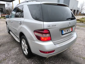 Mercedes-Benz ML 350 3 бр. ЛИЗИНГ. НА ПРУЖИНИ. СТАВА НА ГАЗ, снимка 4