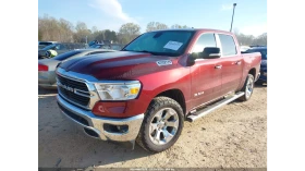 Dodge RAM 1500 * ПОДГРЕВ * КАМЕРА * BIGHORN, снимка 1