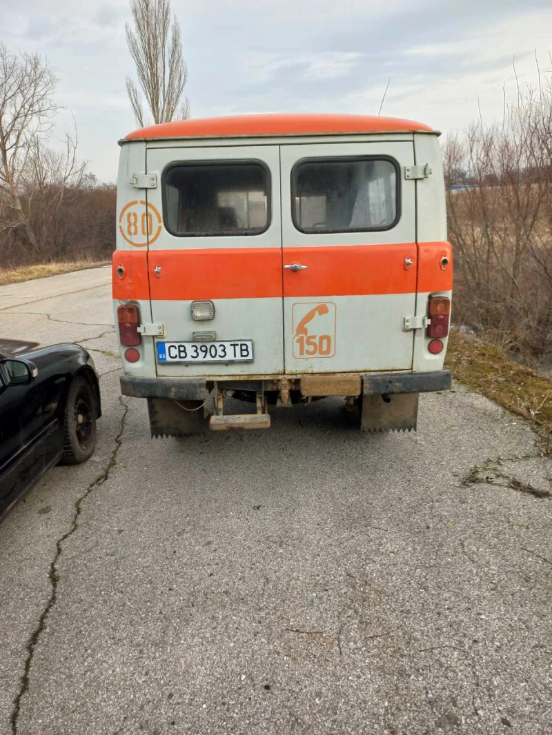 Uaz 452 СПЕЦИАЛЕН 3 + 1 БУХАНКА, снимка 6 - Автомобили и джипове - 47442030