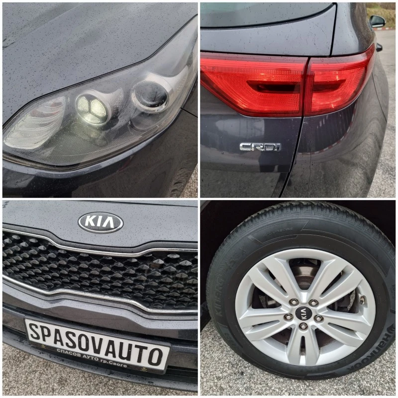 Kia Sportage 1.7 Faceleft//Euro-6B, снимка 16 - Автомобили и джипове - 38867682