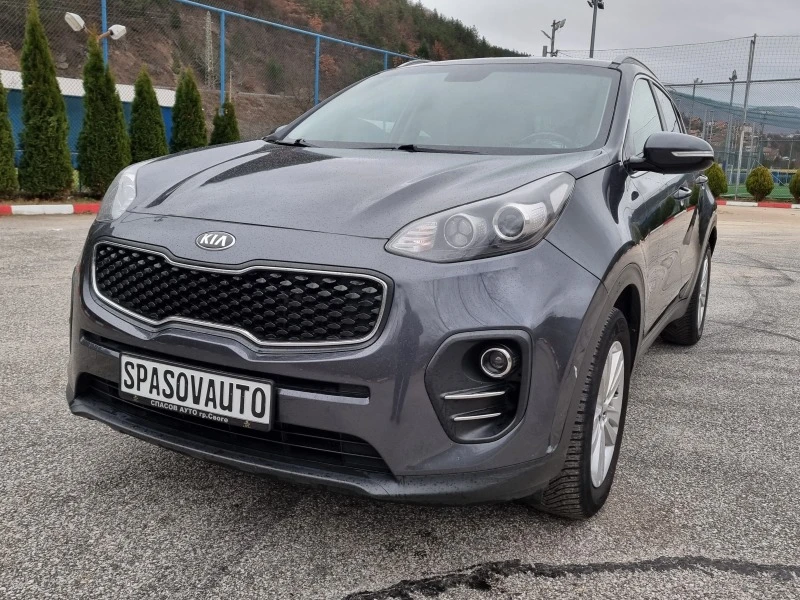 Kia Sportage 1.7 Faceleft//Euro-6B, снимка 1 - Автомобили и джипове - 38867682