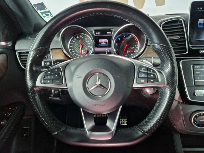 Mercedes-Benz GLE 43 AMG 4 matic, снимка 9 - Автомобили и джипове - 42622938
