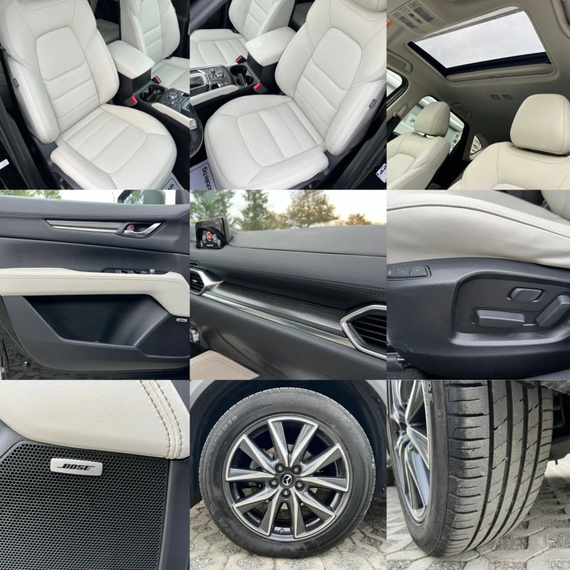 Mazda CX-5 2.2SkyactivD-150кс=4х4=АВТОМАТ=159хил.км LED=NAVI, снимка 16 - Автомобили и джипове - 42840244