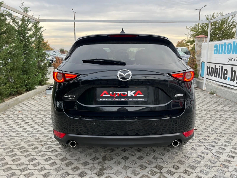 Mazda CX-5 2.2SkyactivD-150кс=4х4=АВТОМАТ=159хил.км LED=NAVI, снимка 4 - Автомобили и джипове - 42840244