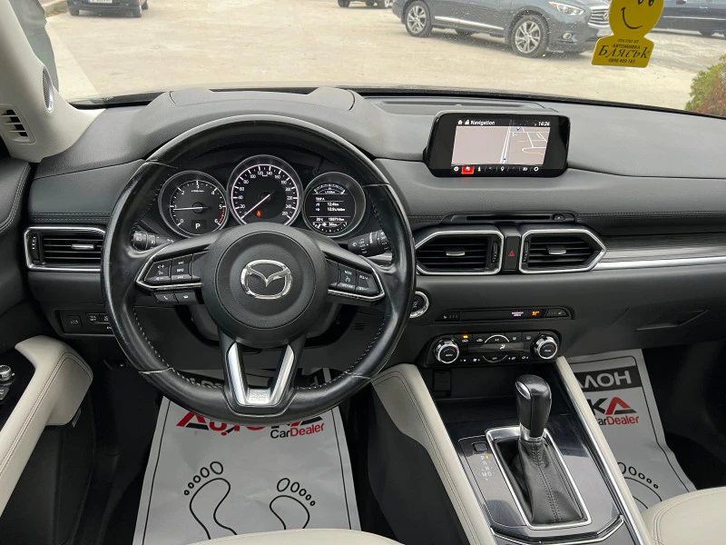 Mazda CX-5 2.2SkyactivD-150кс=4х4=АВТОМАТ=159хил.км LED=NAVI, снимка 11 - Автомобили и джипове - 42840244