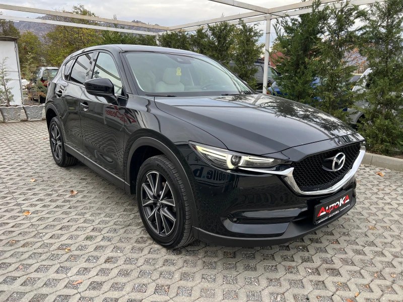 Mazda CX-5 2.2SkyactivD-150кс=4х4=АВТОМАТ=159хил.км LED=NAVI, снимка 2 - Автомобили и джипове - 42840244