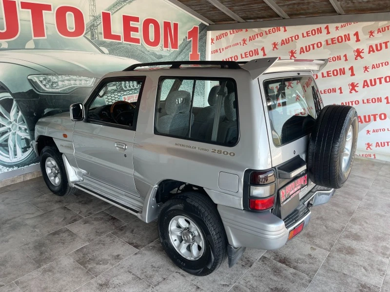 Mitsubishi Pajero 2.8TDI Evolution  TOP, снимка 7 - Автомобили и джипове - 46609374