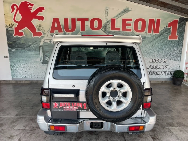 Mitsubishi Pajero 2.8TDI Evolution  TOP, снимка 5 - Автомобили и джипове - 46609374