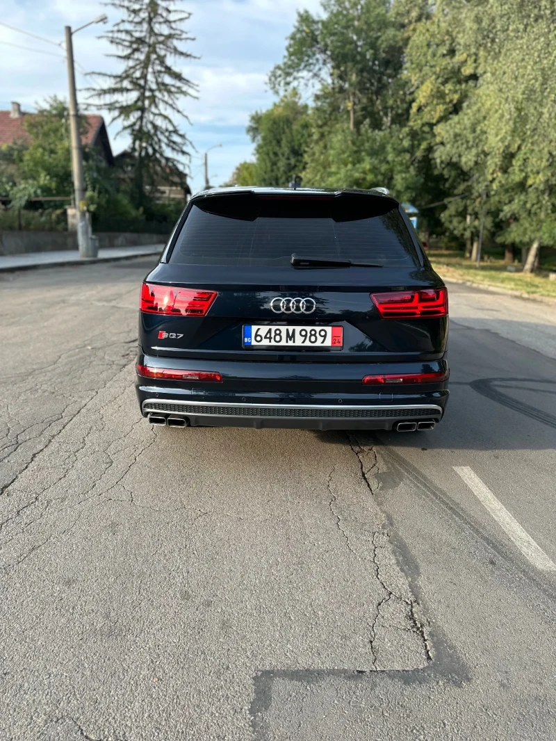 Audi SQ7 Внос от германия перфектно състояние!!!, снимка 3 - Автомобили и джипове - 47029214